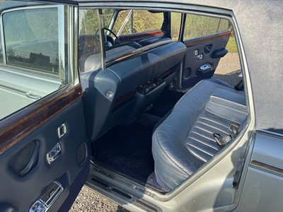 Lot 64 - 1972 Rolls-Royce Silver Shadow Long Wheel Base saloon with division