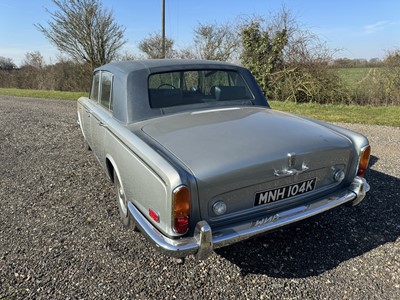 Lot 64 - 1972 Rolls-Royce Silver Shadow Long Wheel Base saloon with division
