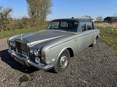 Lot 64 - 1972 Rolls-Royce Silver Shadow Long Wheel Base saloon with division
