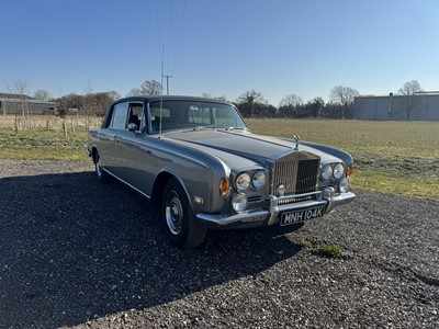 Lot 64 - 1972 Rolls-Royce Silver Shadow Long Wheel Base saloon with division