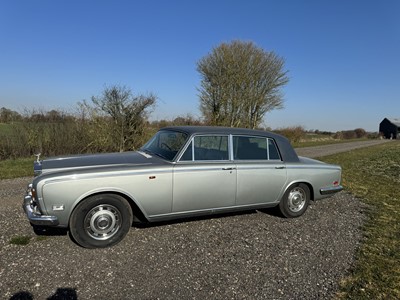 Lot 64 - 1972 Rolls-Royce Silver Shadow Long Wheel Base saloon with division