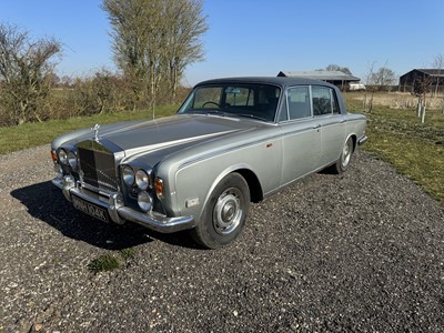 Lot 64 - 1972 Rolls-Royce Silver Shadow Long Wheel Base saloon with division