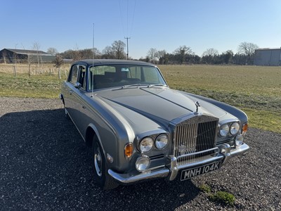 Lot 64 - 1972 Rolls-Royce Silver Shadow Long Wheel Base saloon with division