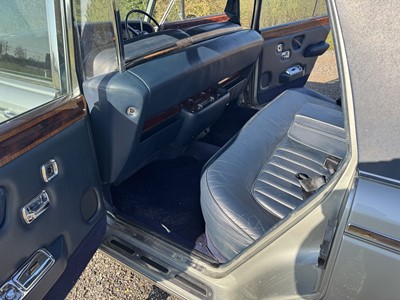 Lot 64 - 1972 Rolls-Royce Silver Shadow Long Wheel Base saloon with division