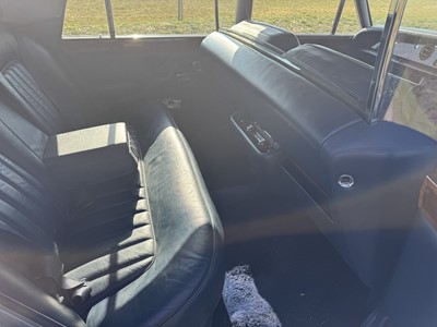 Lot 64 - 1972 Rolls-Royce Silver Shadow Long Wheel Base saloon with division