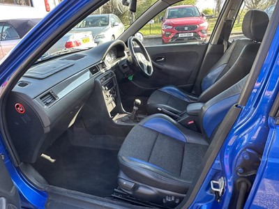 Lot 75 - 2002 MG ZS 180 2.5 V6 petrol, manual, hatchback, reg. no. FG52 GUK
