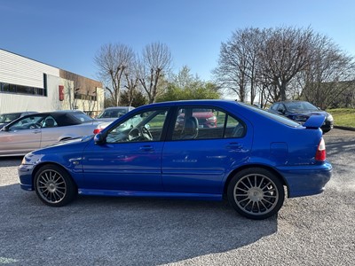Lot 75 - 2002 MG ZS 180 2.5 V6 petrol, manual, hatchback, reg. no. FG52 GUK
