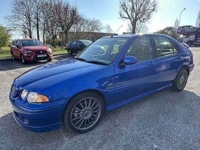 Lot 75 - 2002 MG ZS 180 2.5 V6 petrol, manual, hatchback, reg. no. FG52 GUK