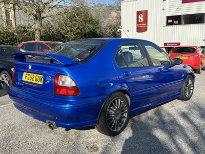 Lot 75 - 2002 MG ZS 180 2.5 V6 petrol, manual, hatchback, reg. no. FG52 GUK