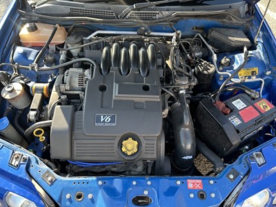 Lot 75 - 2002 MG ZS 180 2.5 V6 petrol, manual, hatchback, reg. no. FG52 GUK