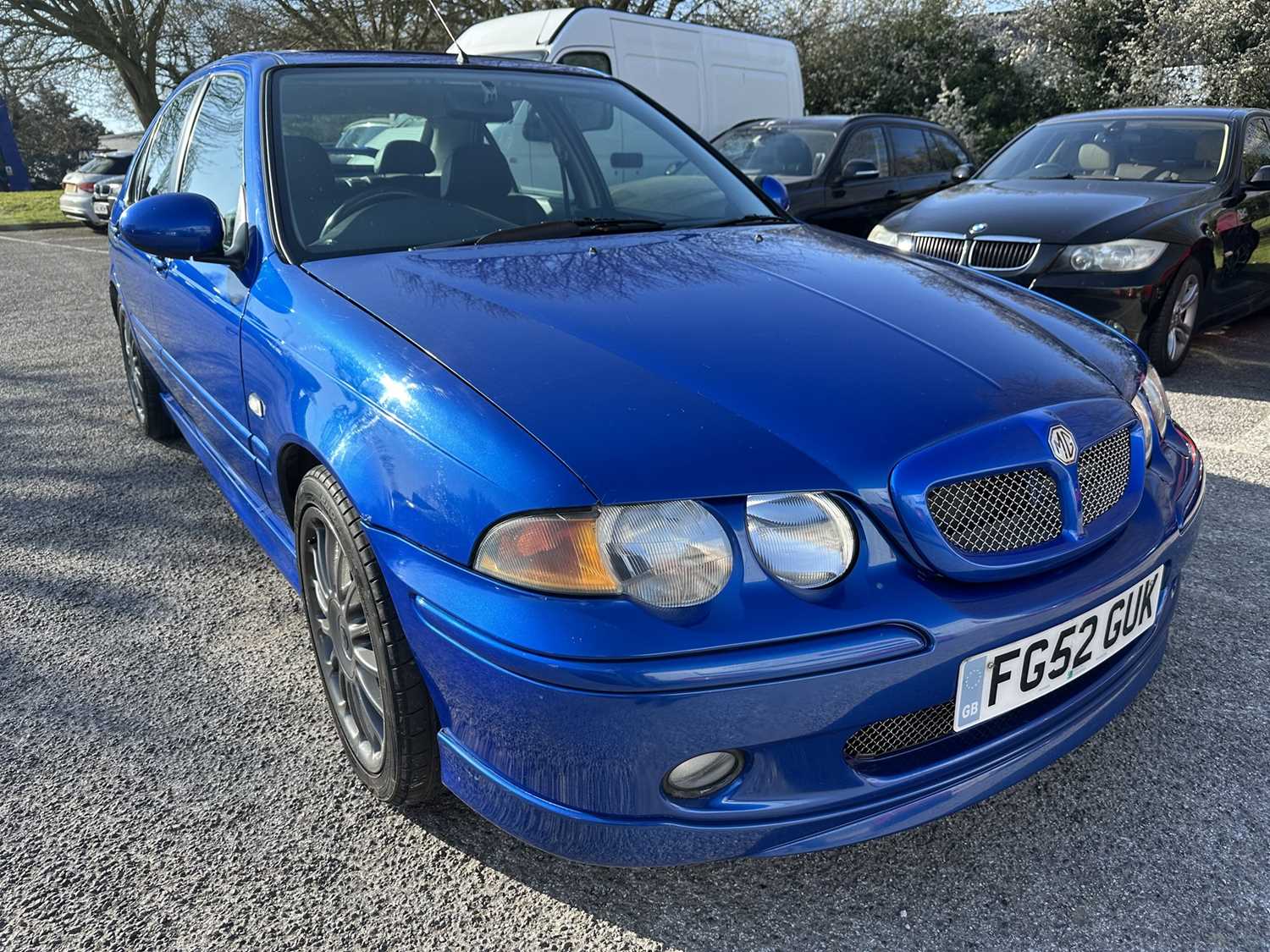 Lot 75 - 2002 MG ZS 180 2.5 V6 petrol, manual, hatchback, reg. no. FG52 GUK