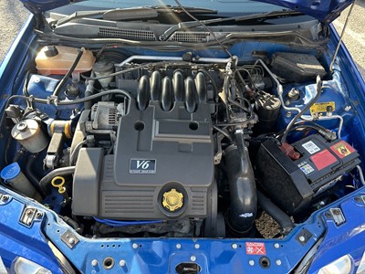 Lot 75 - 2002 MG ZS 180 2.5 V6 petrol, manual, hatchback, reg. no. FG52 GUK
