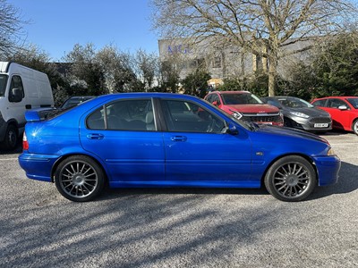 Lot 75 - 2002 MG ZS 180 2.5 V6 petrol, manual, hatchback, reg. no. FG52 GUK