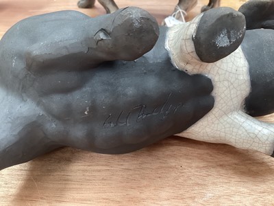 Lot 1007 - Lawson Rudge, two pigs