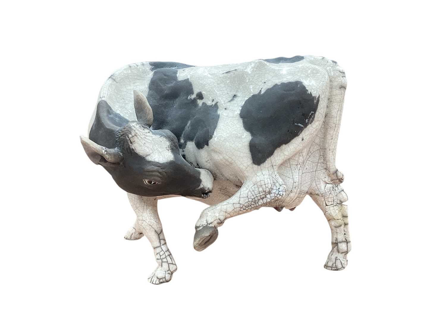 Lot 1005 - Lawson Rudge figure of a cow
