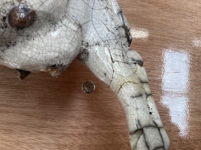 Lot 1005 - Lawson Rudge figure of a cow