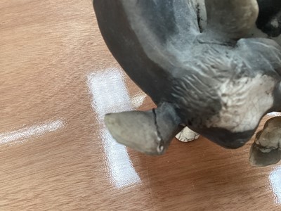 Lot 1005 - Lawson Rudge figure of a cow