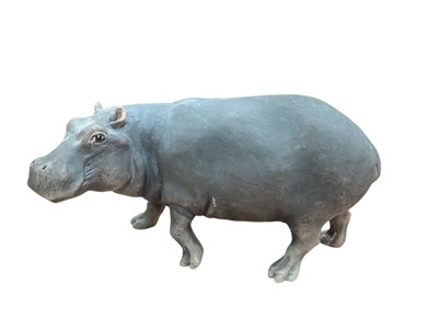 Lot 1006 - Lawson Rudge hippopotamus