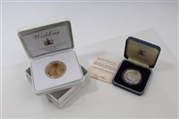 Lot 115 - G.B. The Royal Mint commemorative Silverer...