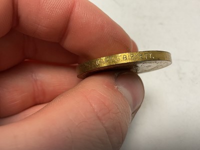 Lot 35 - First World War 1914 - 15 Star trio comprising 1914 - 15 Star named to Lieut. G. Birkett. L. Pool. R., War and Victory medals named to Capt. G. Birkett.