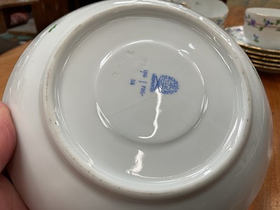 Lot 36 - Group of Herend porcelain