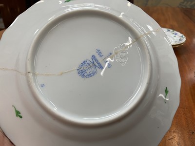Lot 36 - Group of Herend porcelain