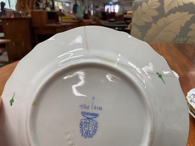 Lot 36 - Group of Herend porcelain