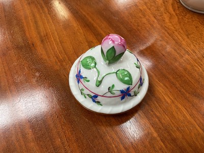 Lot 36 - Group of Herend porcelain