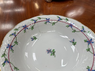Lot 36 - Group of Herend porcelain