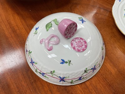 Lot 36 - Group of Herend porcelain