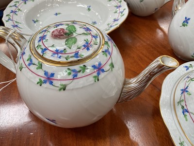 Lot 36 - Group of Herend porcelain