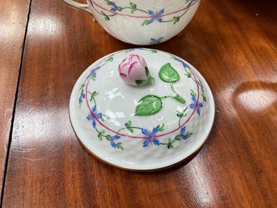 Lot 36 - Group of Herend porcelain