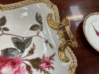Lot 14 - Group of Chamberlains Worcester porcelain dessert ware