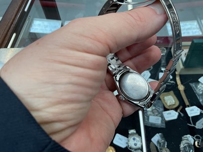 Lot 688 - 1950s Rolex Oyster Royal stainless steel wristwatch, purchased new in 1955, with the original receipt