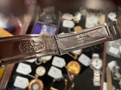 Lot 688 - 1950s Rolex Oyster Royal stainless steel wristwatch, purchased new in 1955, with the original receipt