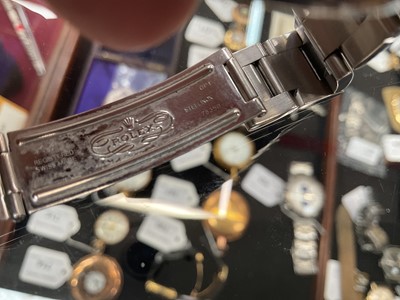 Lot 688 - 1950s Rolex Oyster Royal stainless steel wristwatch, purchased new in 1955, with the original receipt