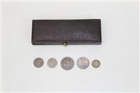 Lot 125 - G.B. Silverer Maundy Coins oddments - to...