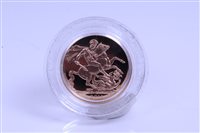 Lot 117 - G.B. Elizabeth II Gold Proof Sovereign 2011 (N....