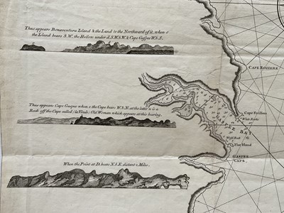 Lot 120 - Wells map of Eastern Europe, c.1700, “A New Map Of Sarmatia Europea Pannonia and Dacia”. By Edward Wells, 1667-1727. Laid to wove paper. The map 45x53.5cm. And one other 18th century nautical co...