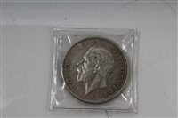 Lot 163 - G.B. George V 'Wreath' Crown 1930. EF (1 Coins)