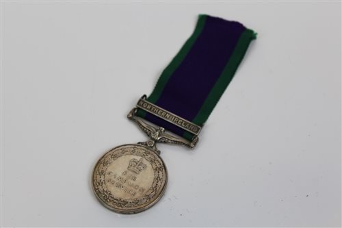 Lot 500 - Elizabeth II General Service Medals (post-1962...