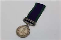 Lot 500 - Elizabeth II General Service Medals (post-1962...