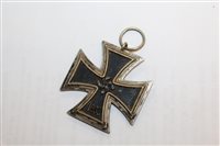 Lot 657 - Second World War Nazi Iron Cross (second class)