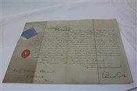 Lot 663 - Victorian Officer's Commission, named to Henry...