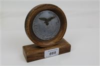 Lot 669 - Aluminium Battle of Britain trophy engraved...