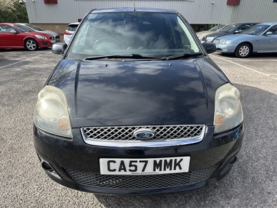 Lot 83 - 2008 Ford Fiesta Zetec Climate, 1.4 TDCi diesel, manual, 5-door hatchback, reg, no. CA57 MMK