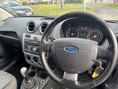 Lot 83 - 2008 Ford Fiesta Zetec Climate, 1.4 TDCi diesel, manual, 5-door hatchback, reg, no. CA57 MMK