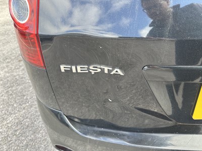 Lot 83 - 2008 Ford Fiesta Zetec Climate, 1.4 TDCi diesel, manual, 5-door hatchback, reg, no. CA57 MMK