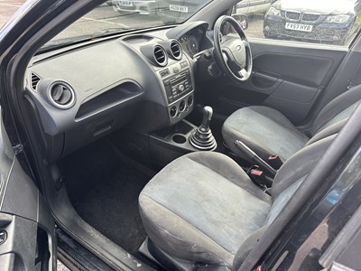 Lot 83 - 2008 Ford Fiesta Zetec Climate, 1.4 TDCi diesel, manual, 5-door hatchback, reg, no. CA57 MMK