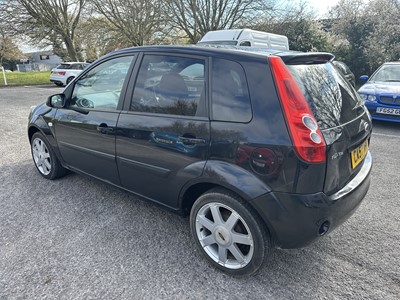 Lot 83 - 2008 Ford Fiesta Zetec Climate, 1.4 TDCi diesel, manual, 5-door hatchback, reg, no. CA57 MMK